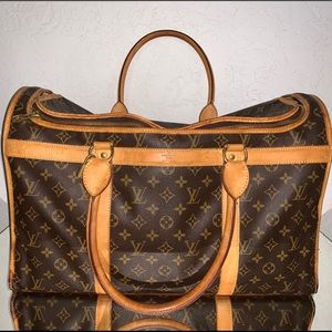 Louis Vuitton 50 Pet Carrier